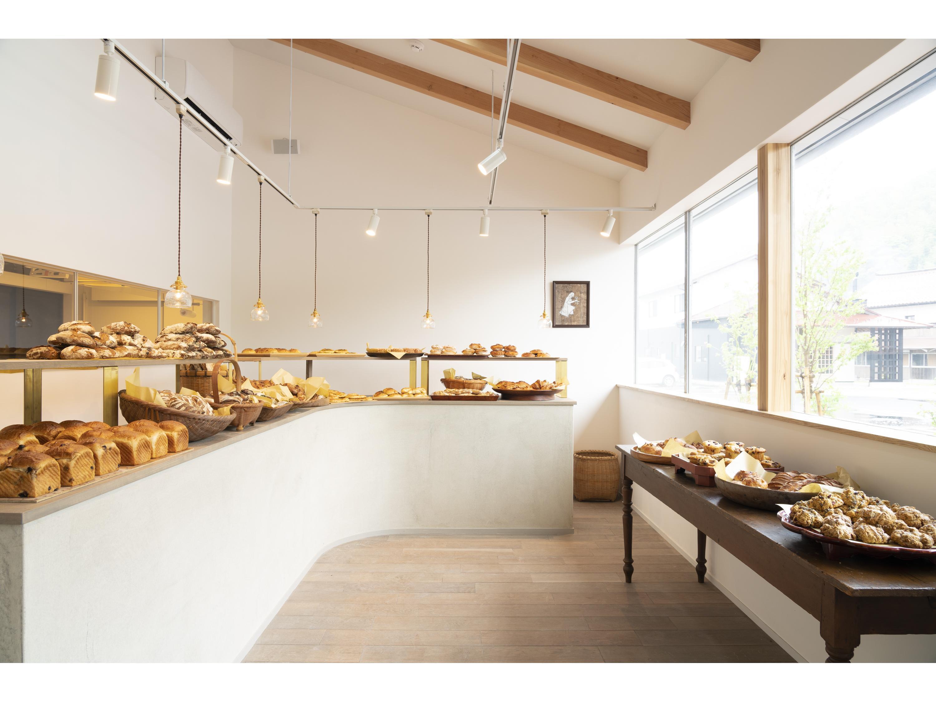 ベーカリー店内