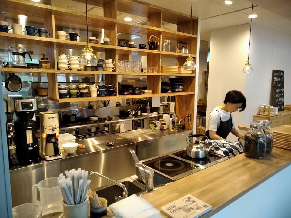 カフェキッチン