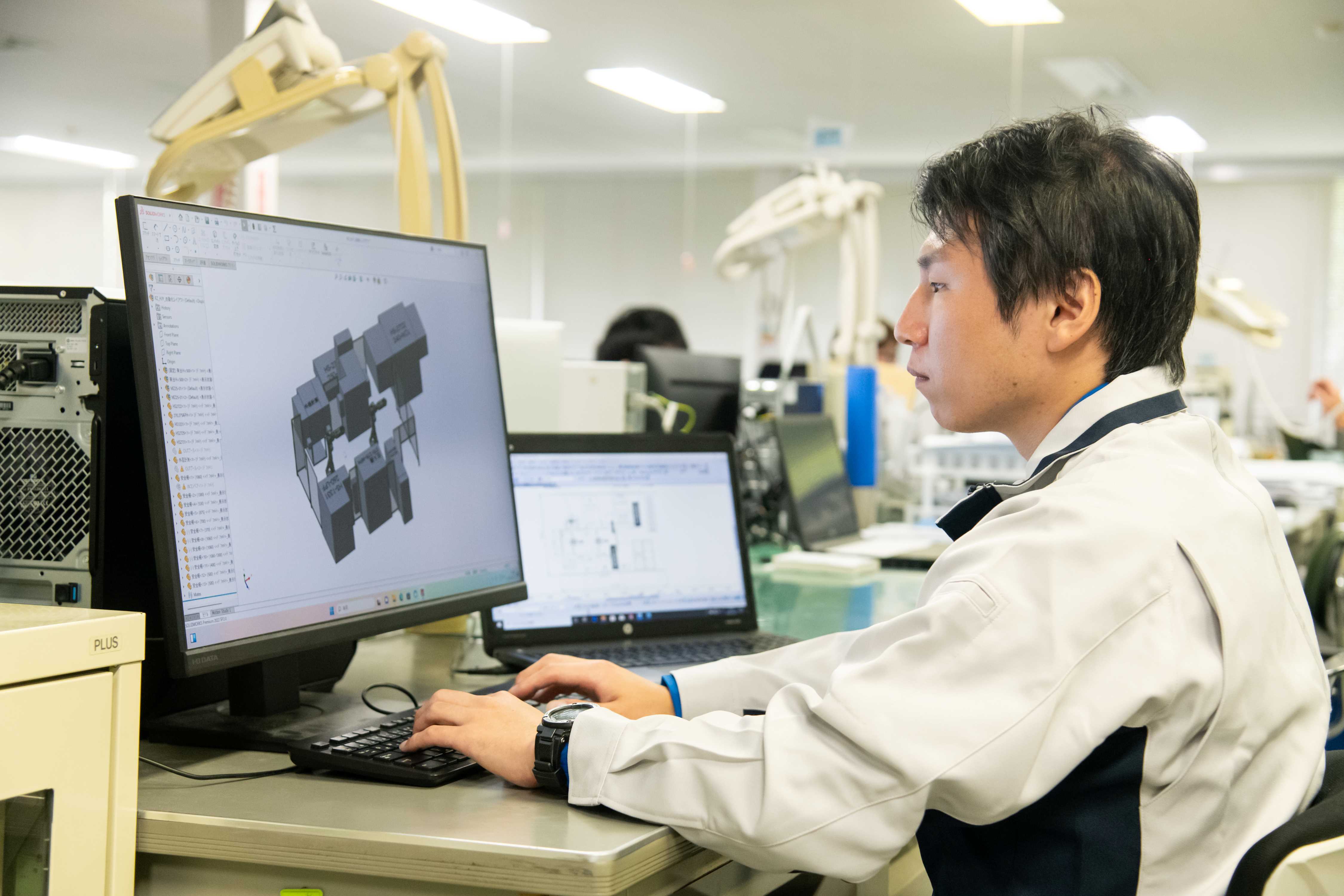 技術：ＣＡＤ作業