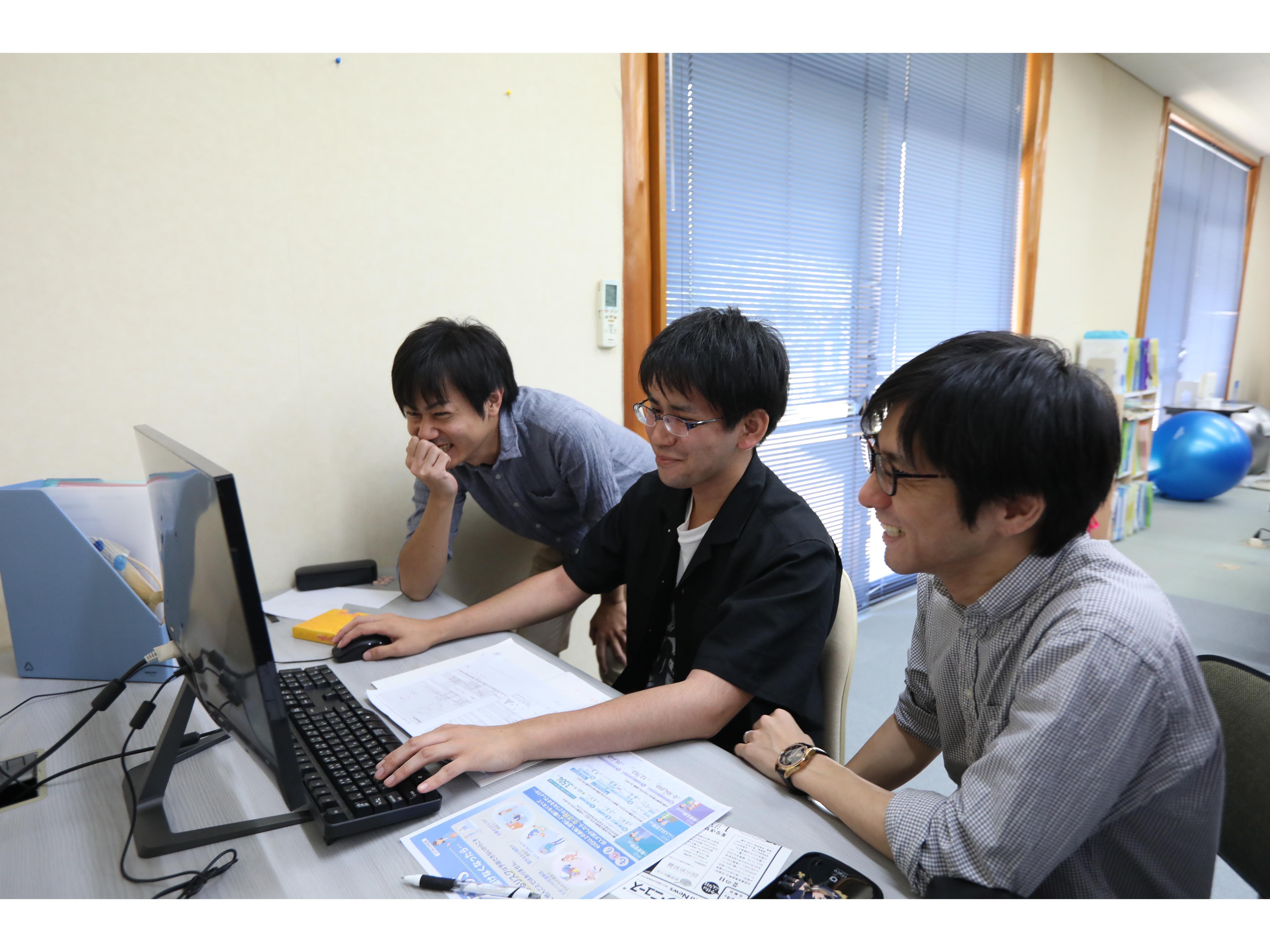 風通しの良い職場です！