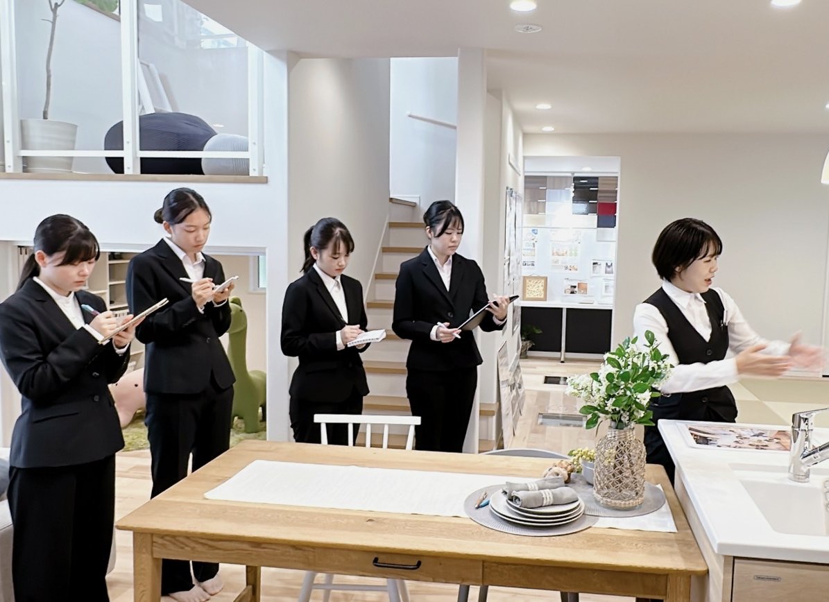 インターンシップ風景