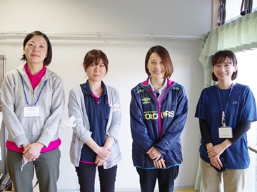 専門職（ケアマネ、看護師、ＰＴ）の方々