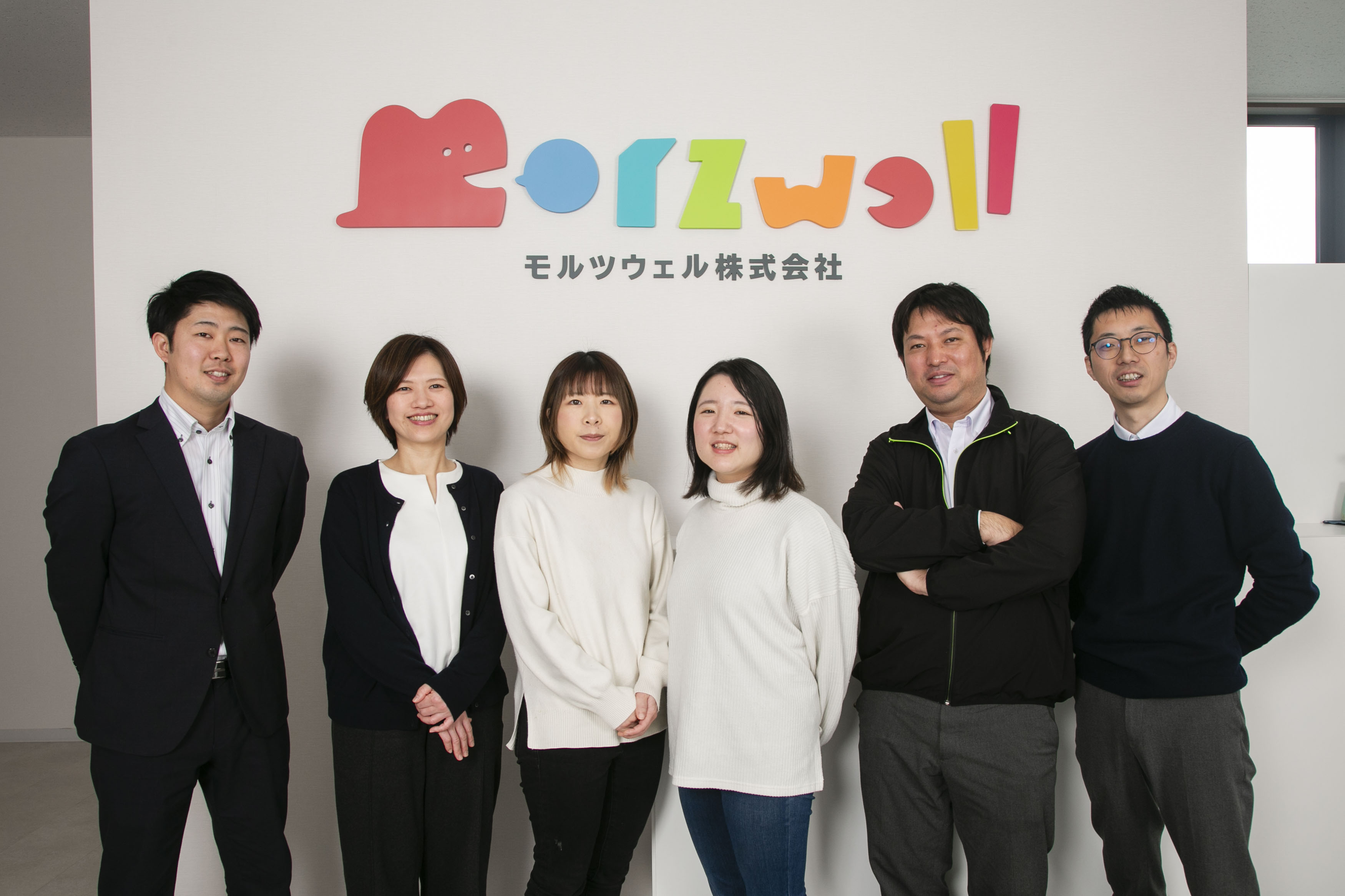 20代～40代の若手社員が活躍中です！