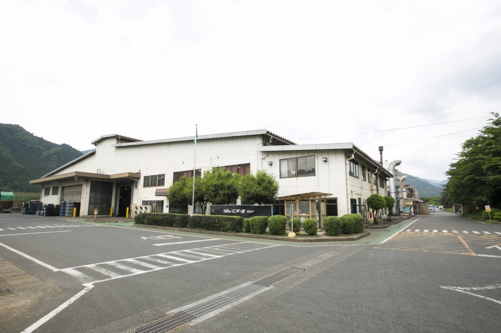 初見工場（鋳造工場）：島根県鹿足郡吉賀町