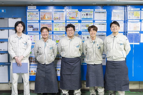 若手社員が活躍中！