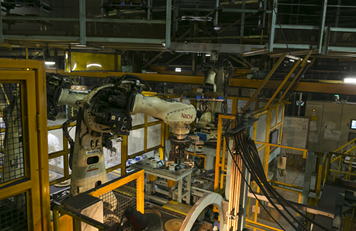 工程の自動化にも、取り組んでいます。