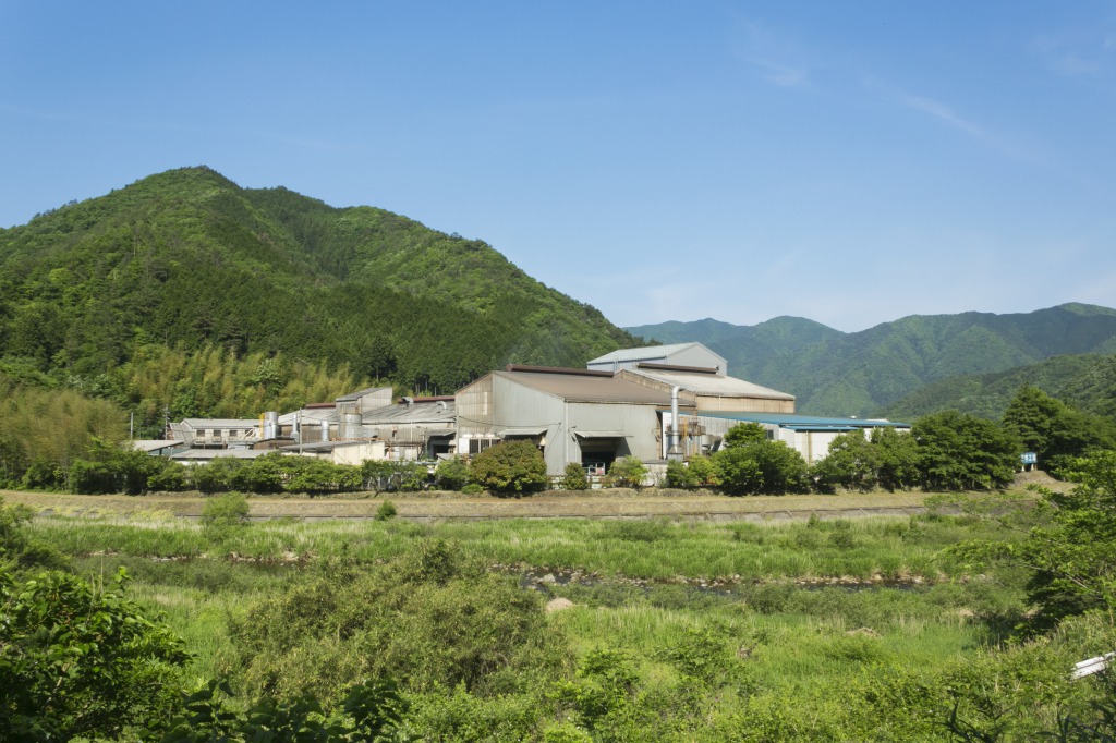 六日市工場（鋳造工場）：島根県鹿足郡吉賀町