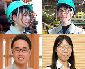 あなたの個性を発揮して活躍できる場が必ずあります
