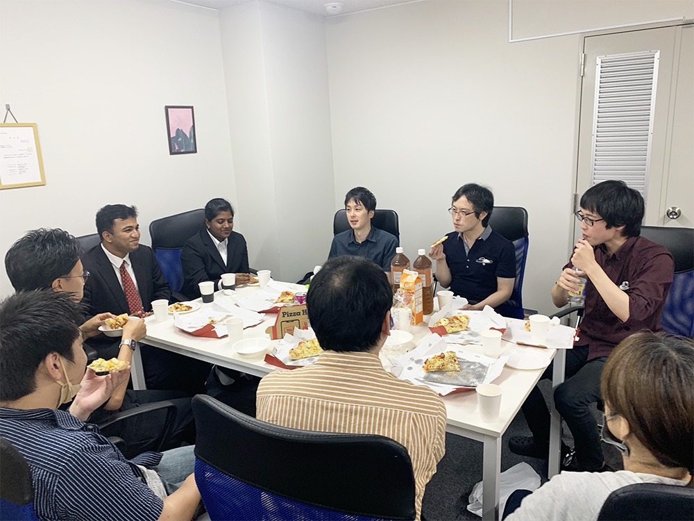 インターンの風景