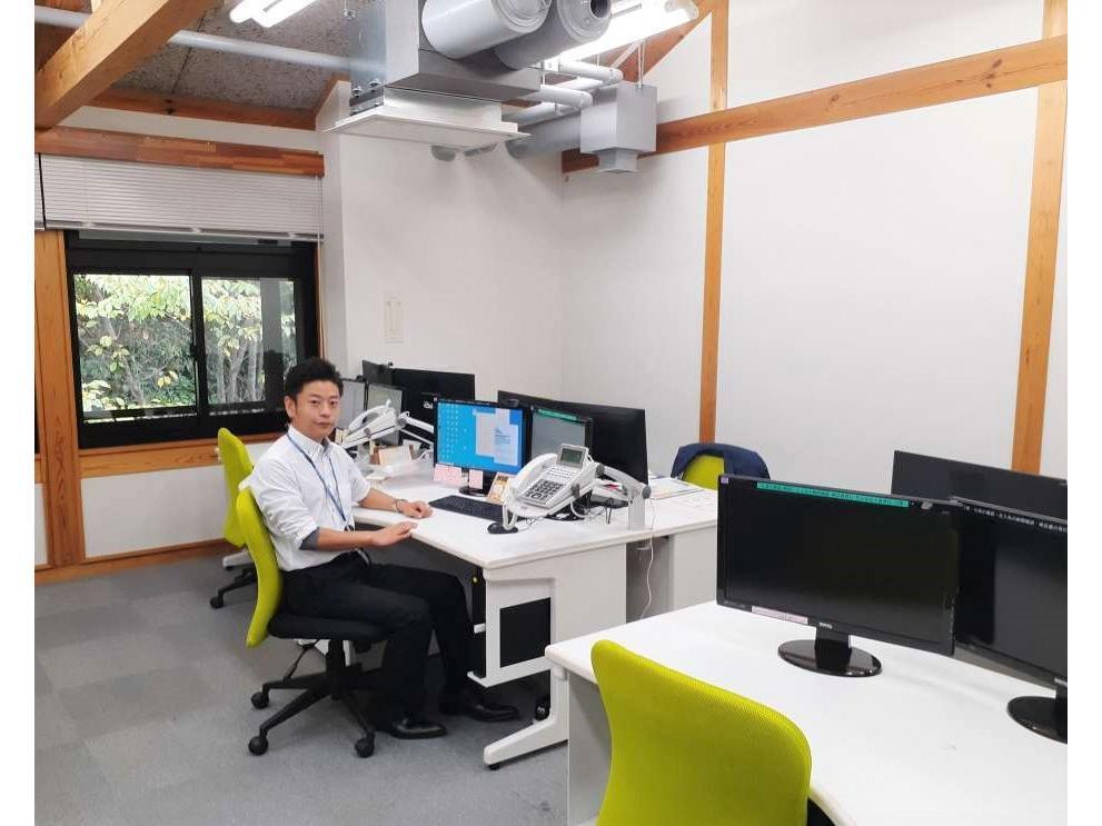 島根営業所内の様子です！