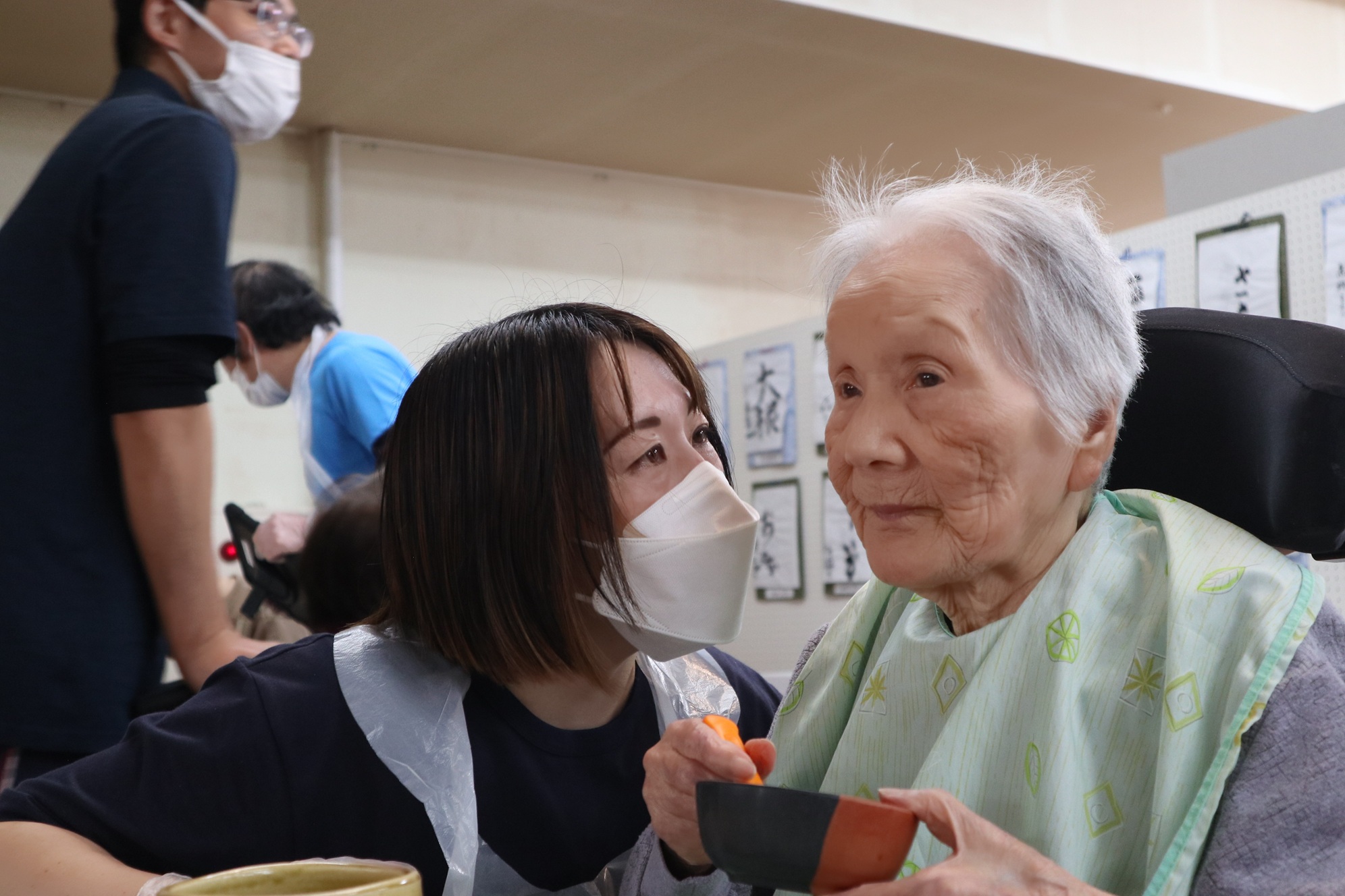 おいしいですか