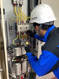 電気工事（分電盤点検）
