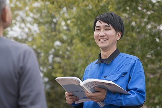 若手社員も活躍中です★