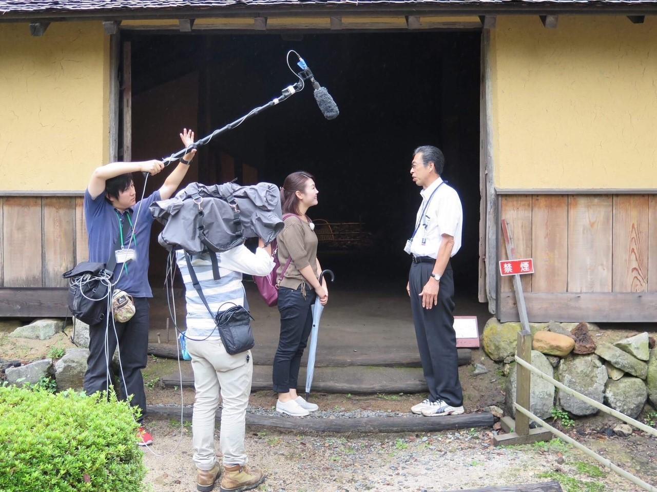 音声収録の様子