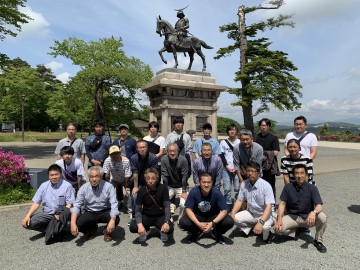社員研修旅行（仙台）