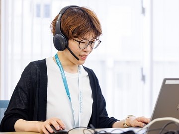 顧客とのコミュニケーションはWeb会議やチャット