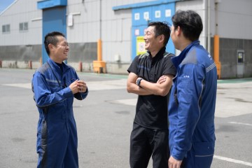 世代を超えたチームワークで楽しく働く