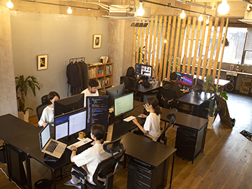 社内の雰囲気