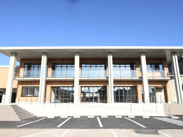 昨年完成した新庁舎
