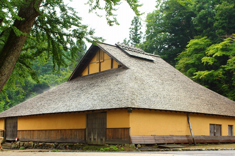 菅谷たたら山内