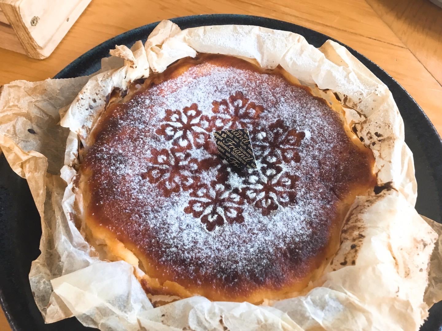 人気のチーズケーキ