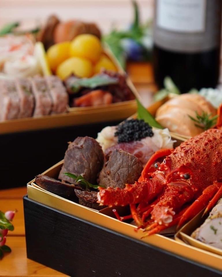 今年からおせちの予約を受付
