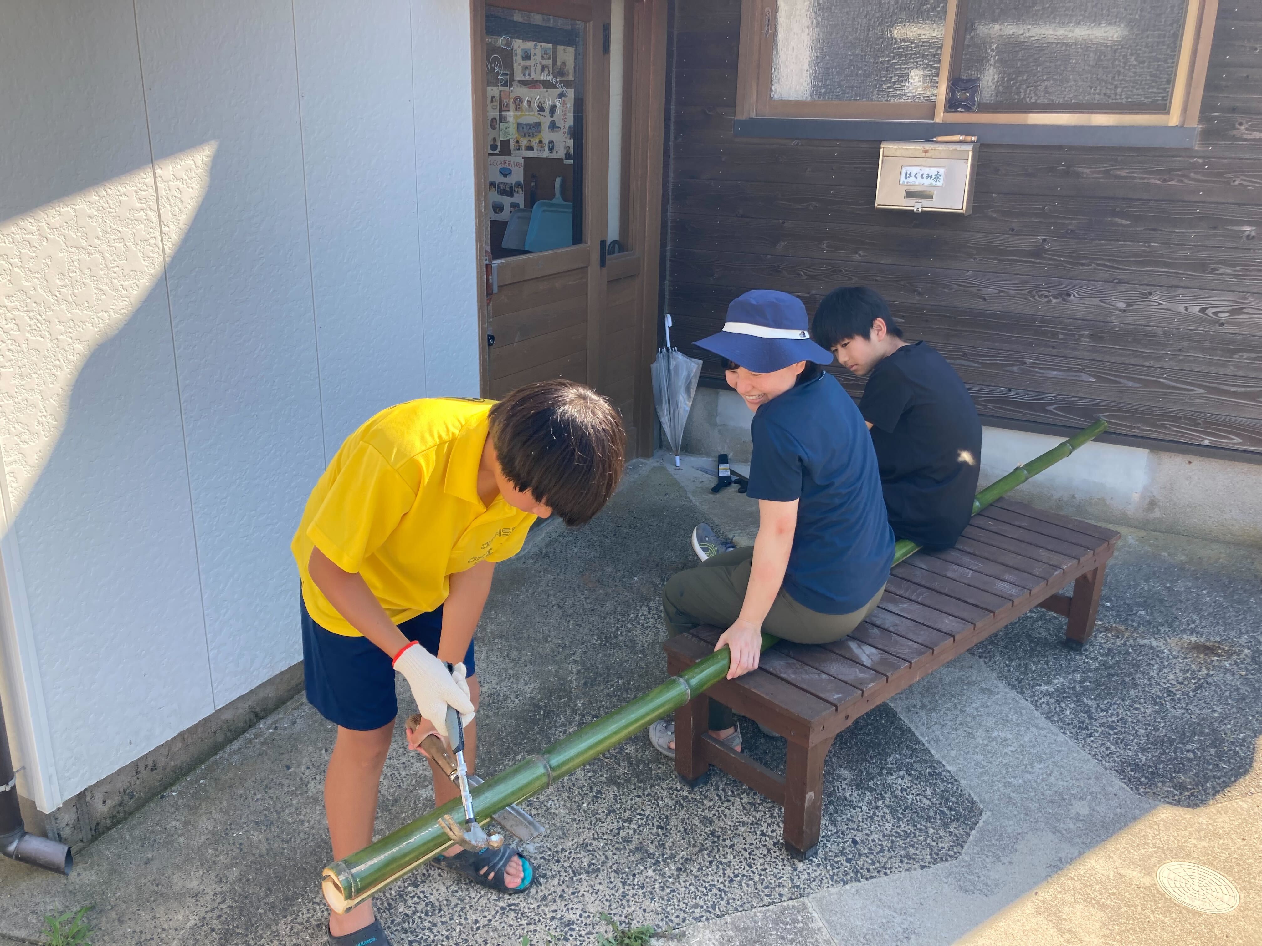 寮生のやりたい事を共に楽しむ