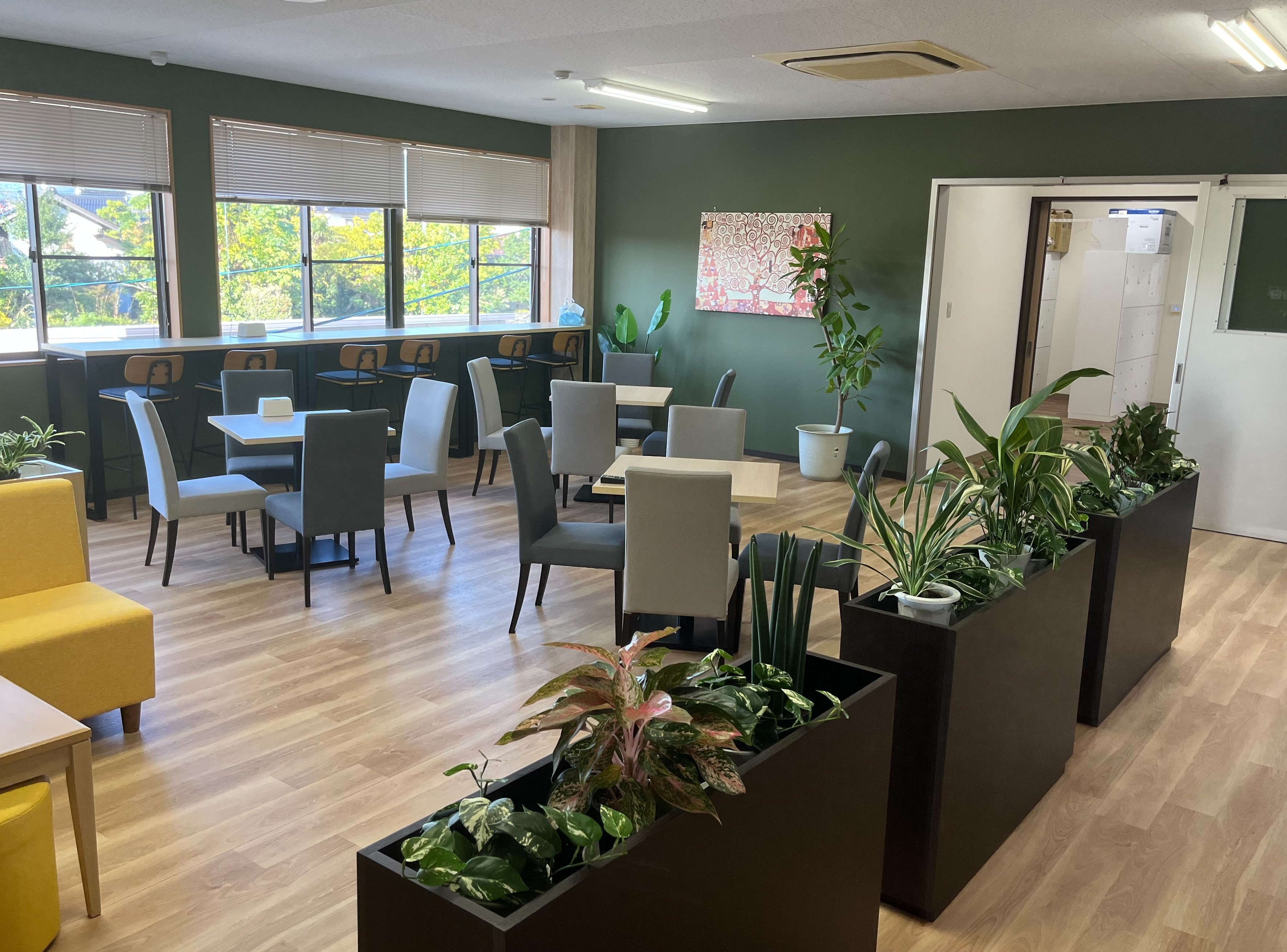 リラクゼーションルーム