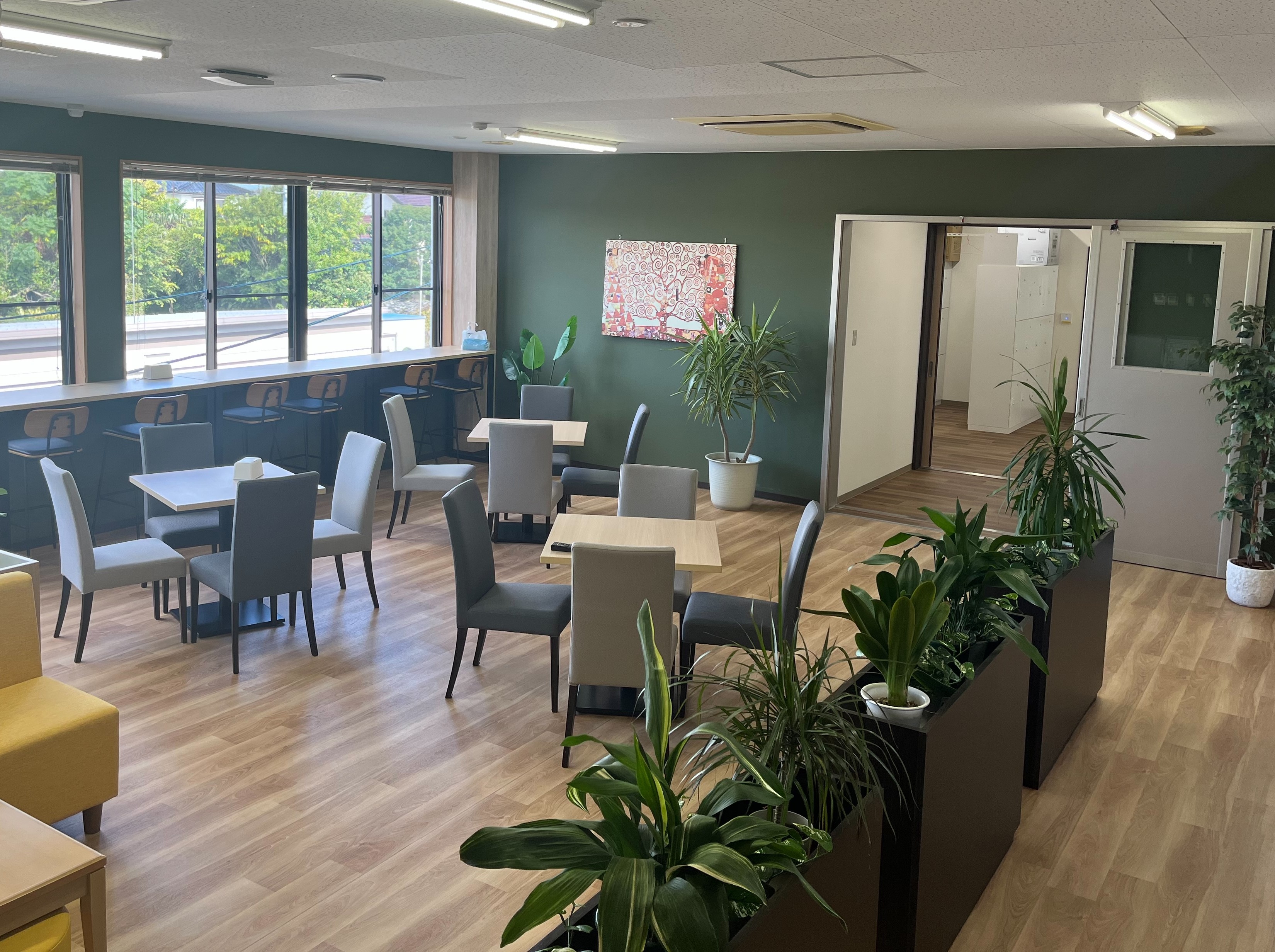 リラクゼーションルーム