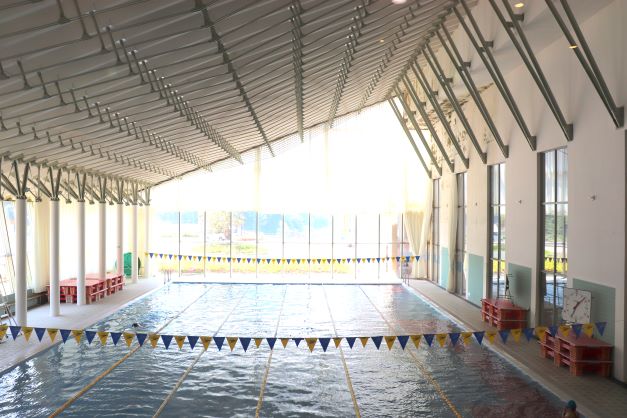 レストランからの眺め