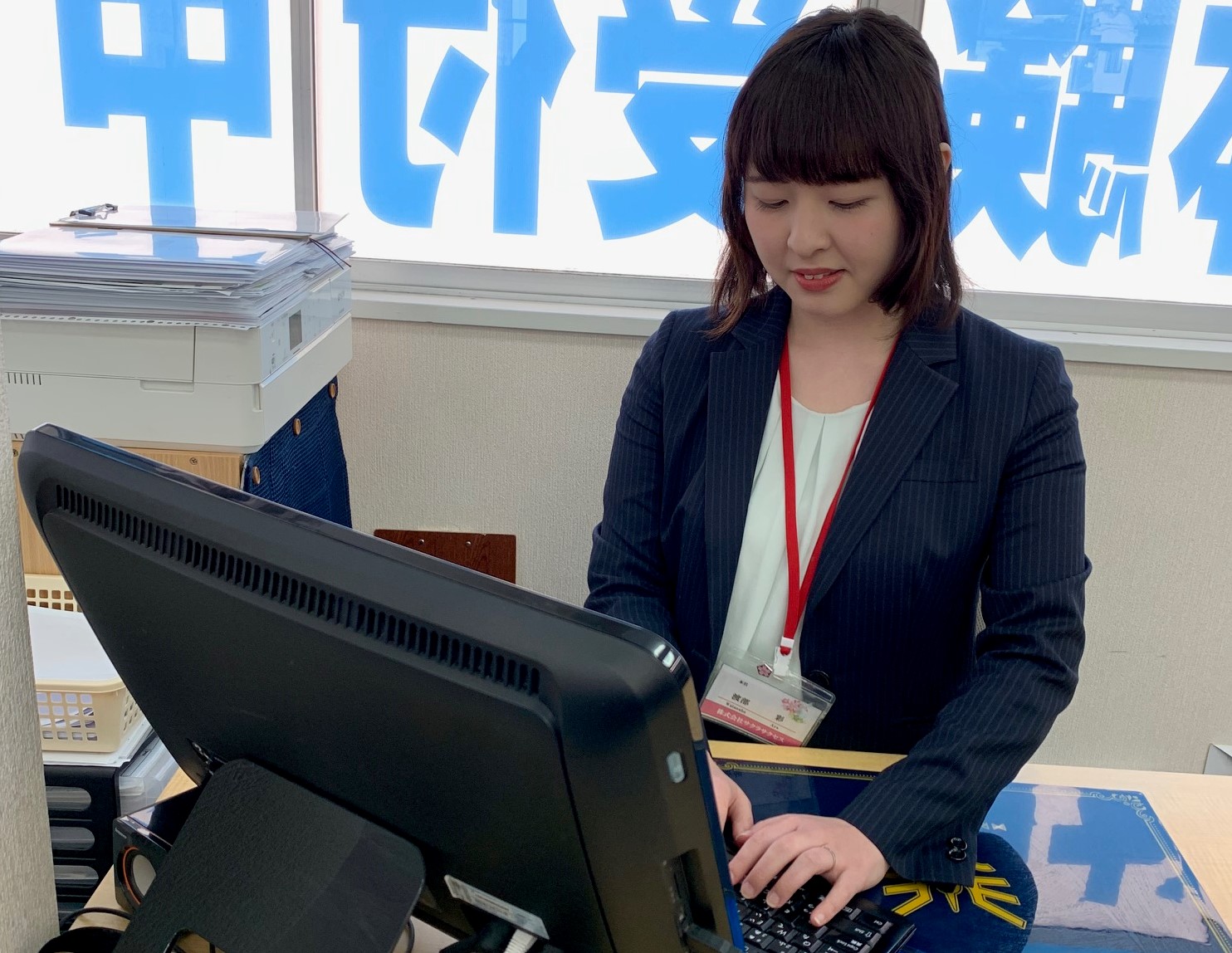 女性も働きやすい職場です!
