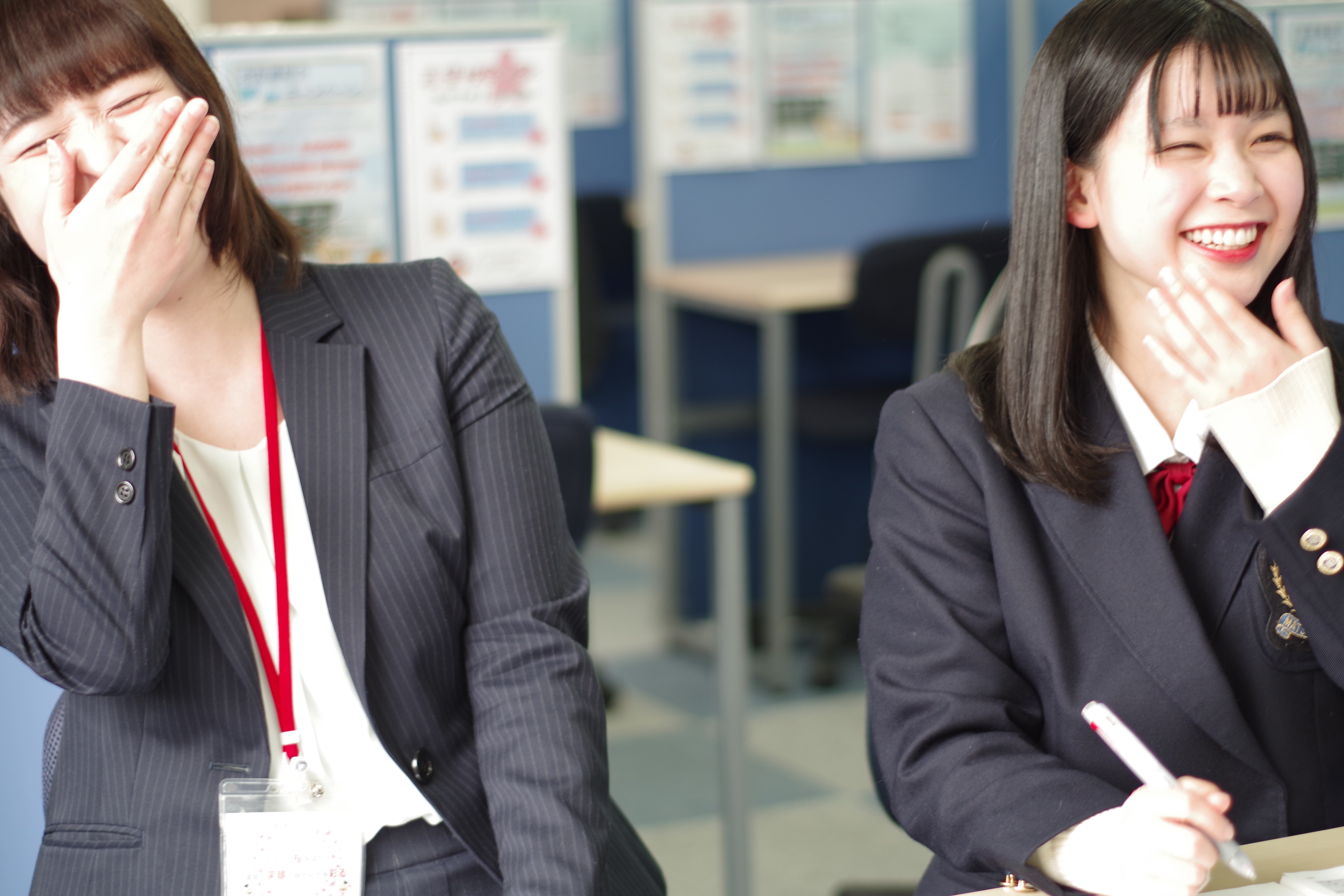 私達と一緒に、山陰に笑顔を咲かせましょう!