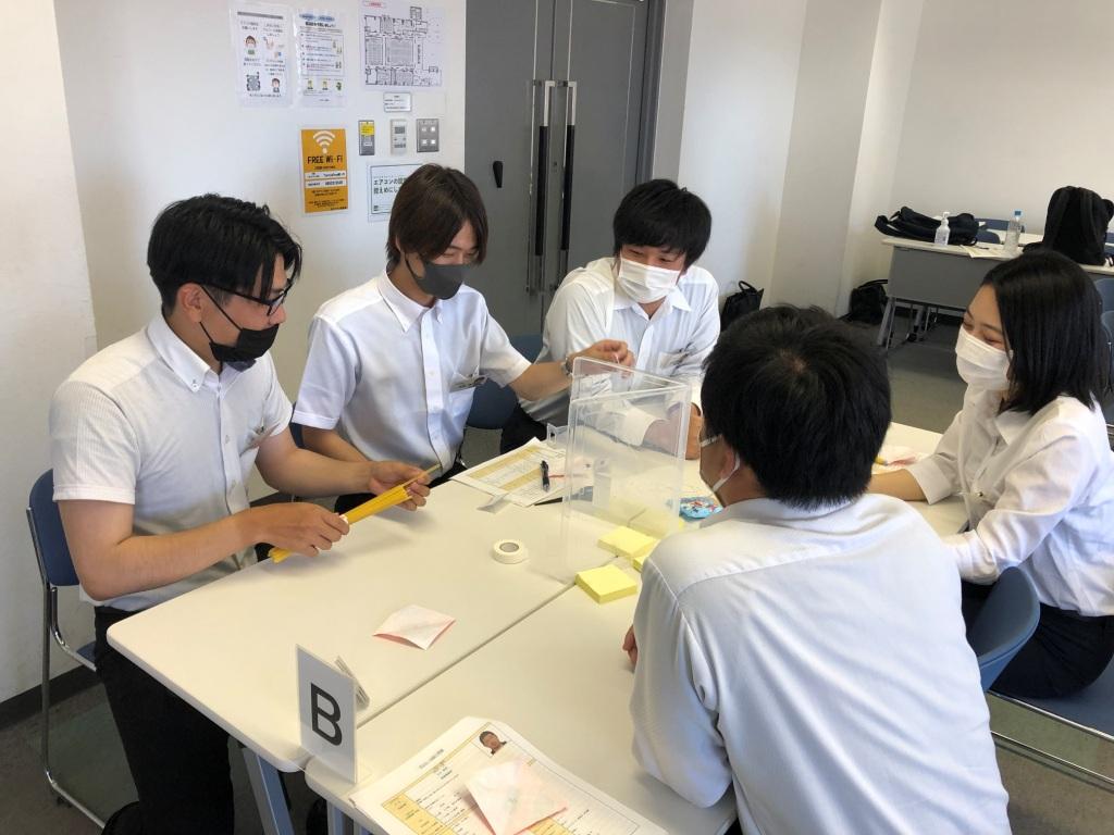 若手社員の交流会