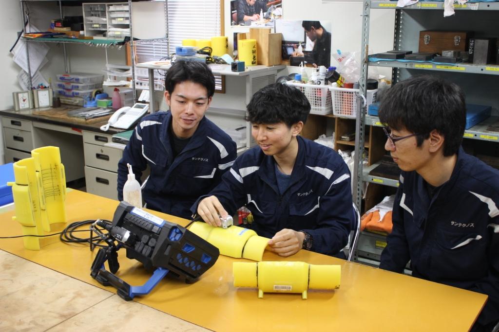 新入社員の研修