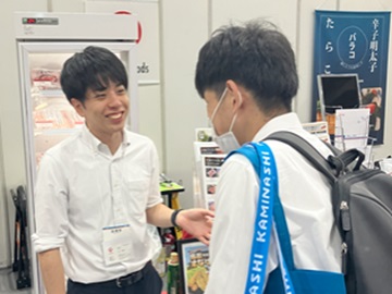 自社製品を日本全国へ販売