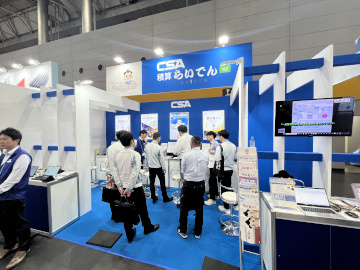 展示会in大阪