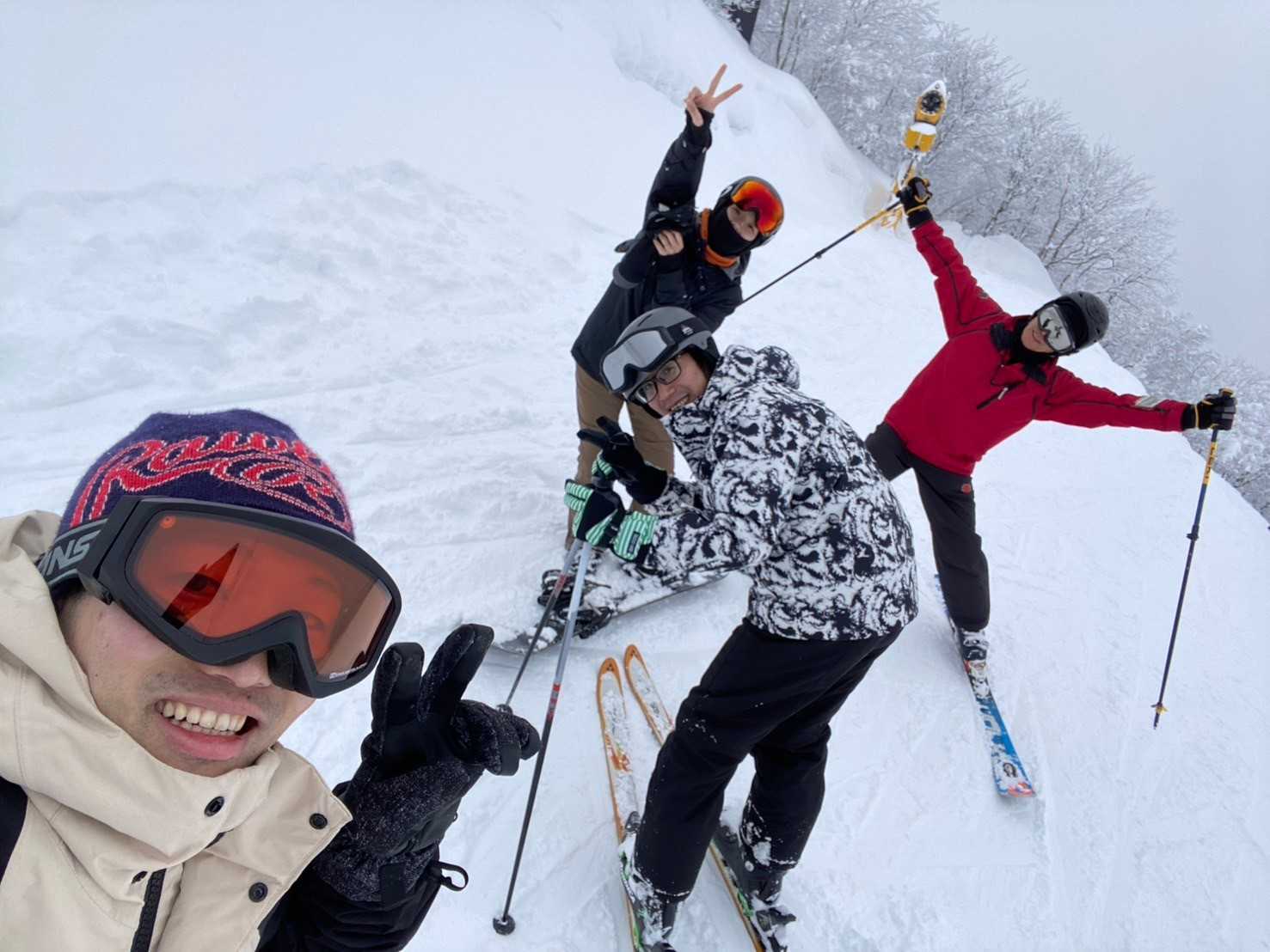 気の合う仲間とレクリエーション