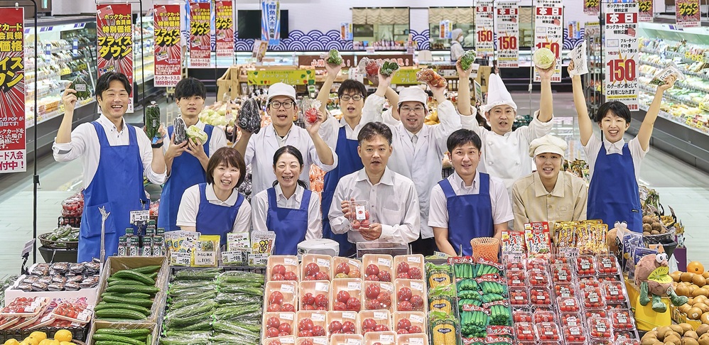 食のプロが美味しい商品と笑顔を届けます