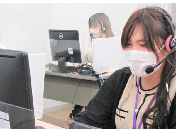 お仕事中の様子◎