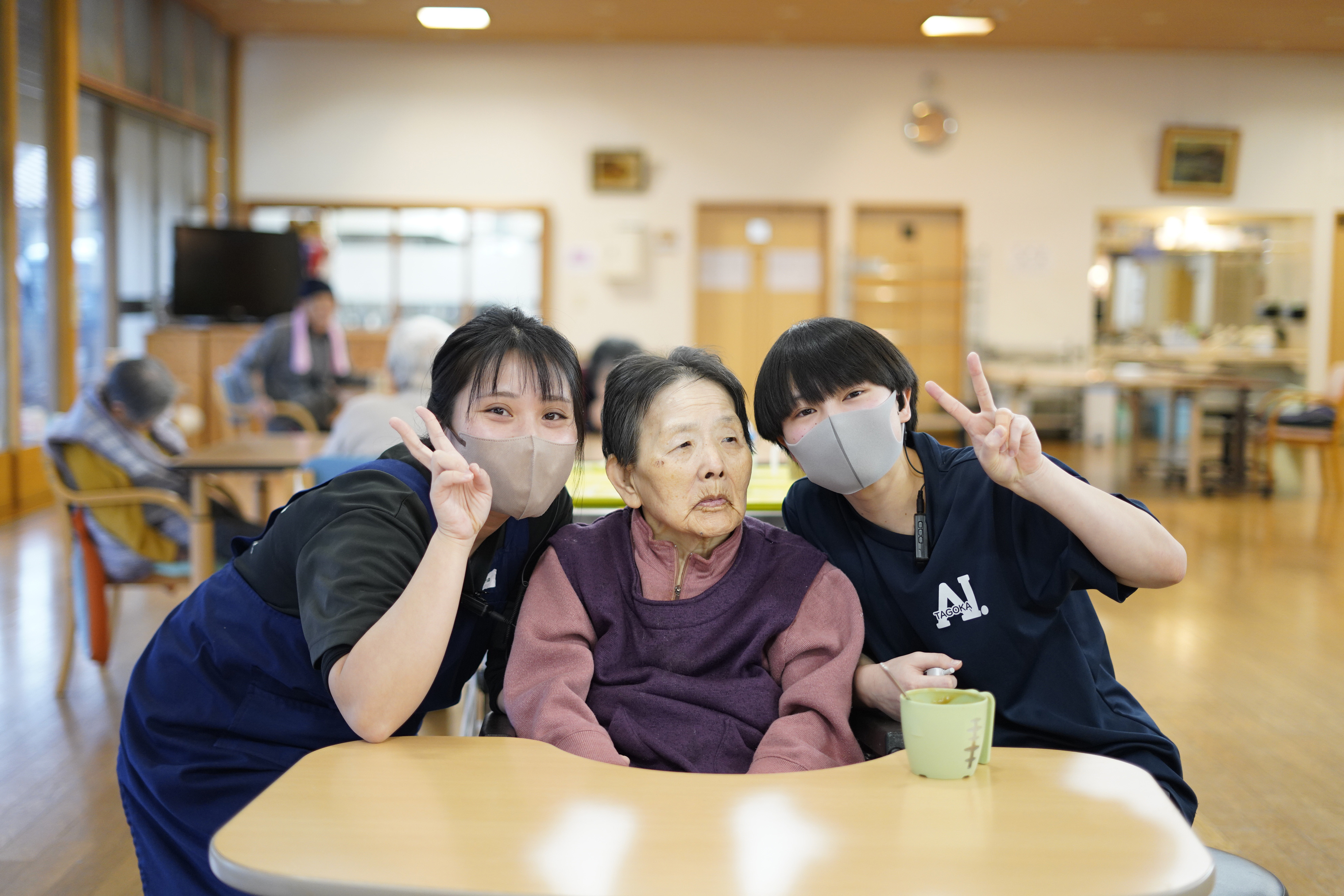 私たちと一緒に働きませんか！