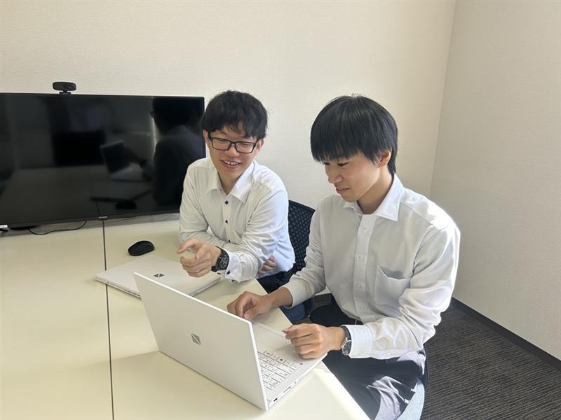 チャレンジ精神旺盛な人には絶好の環境です！