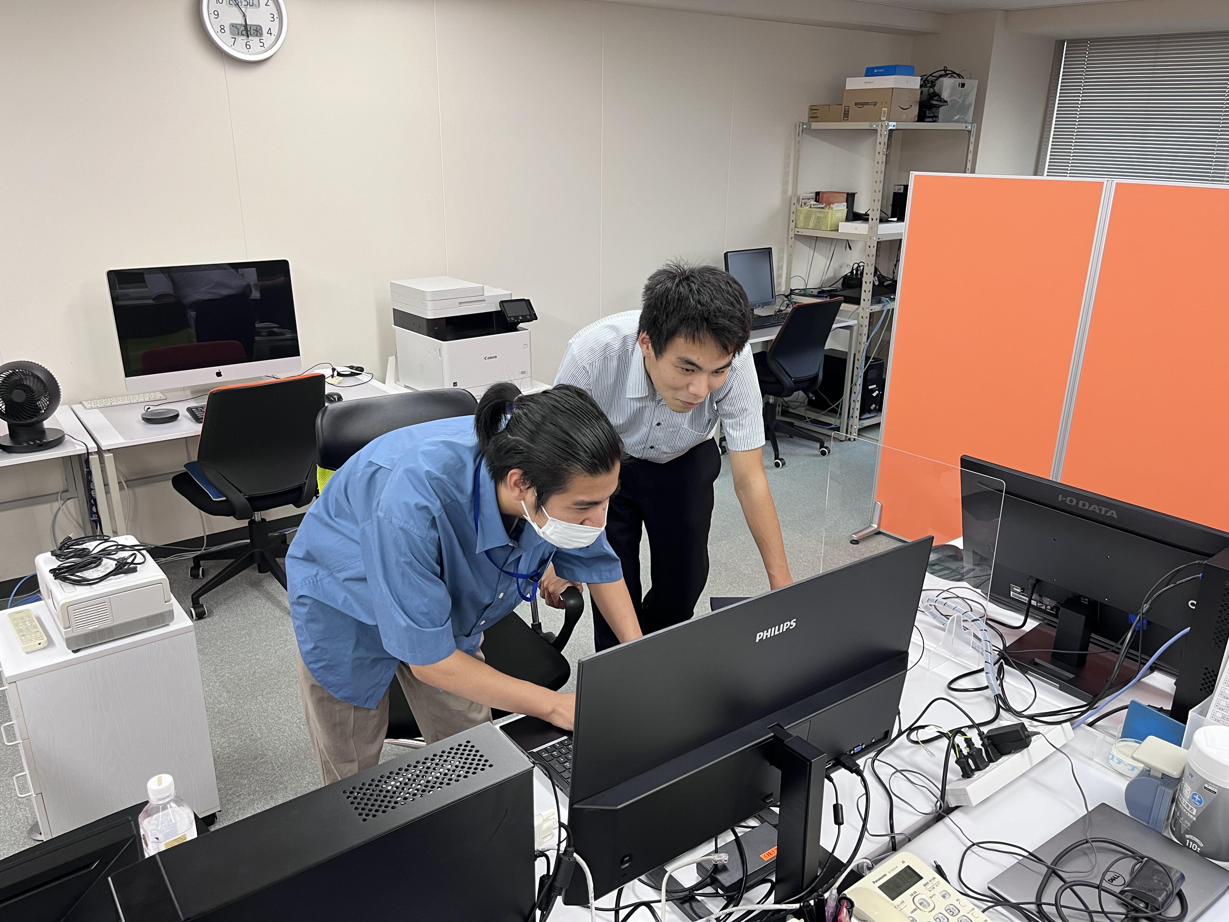 社内の雰囲気
