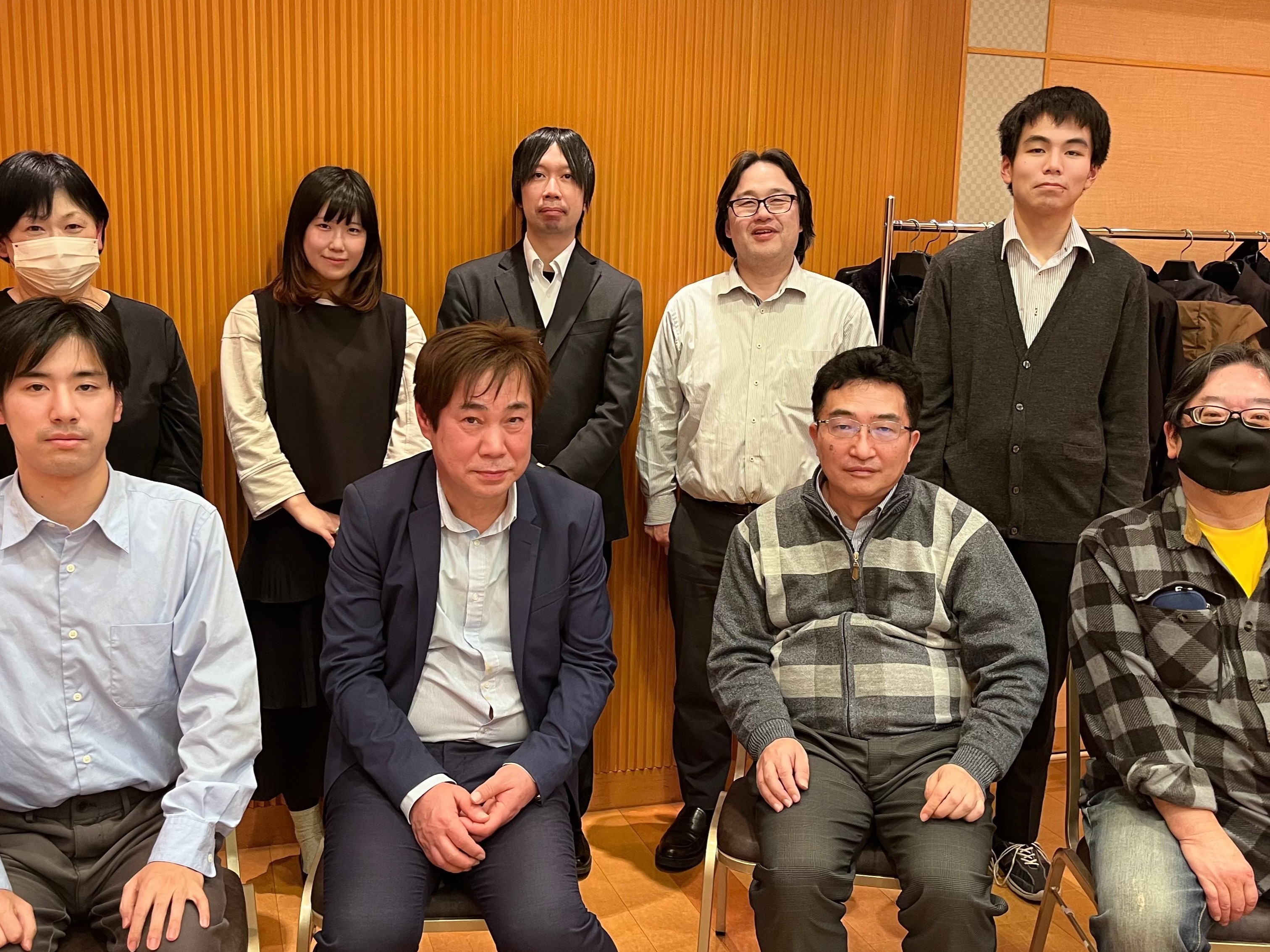 会社忘年会
