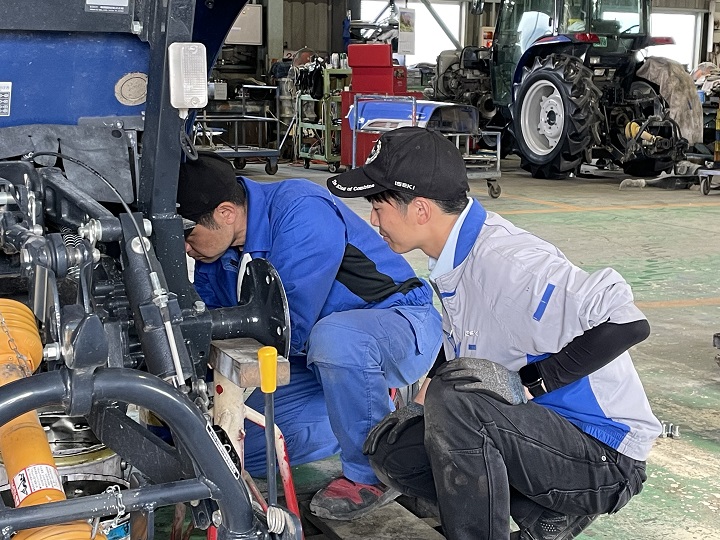 分からない事があっても先輩社員が必ずフォローします