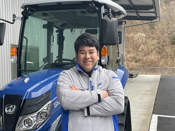 先輩社員のYさん