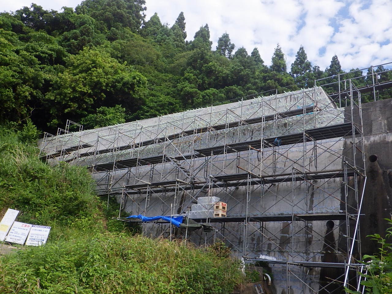 IPH工法部門　現場全景例