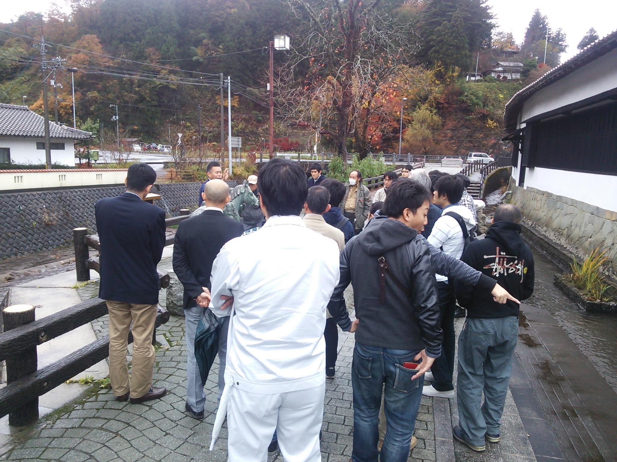 観光事業部 観光案内中