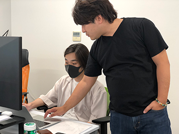 社長が現役エンジニア!距離も近いです