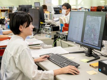 仕事風景(設計)