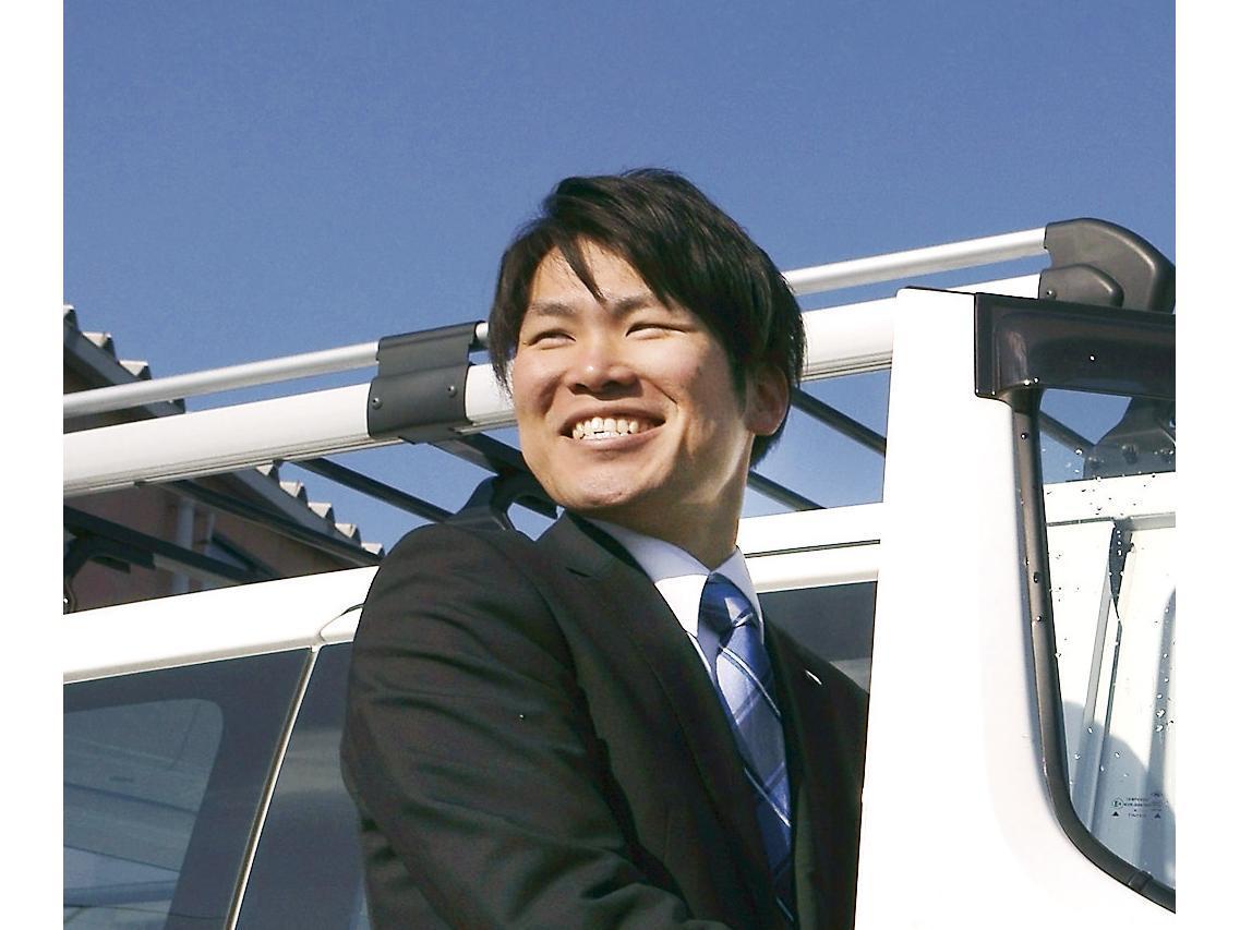 営業はさわやかな笑顔が一番